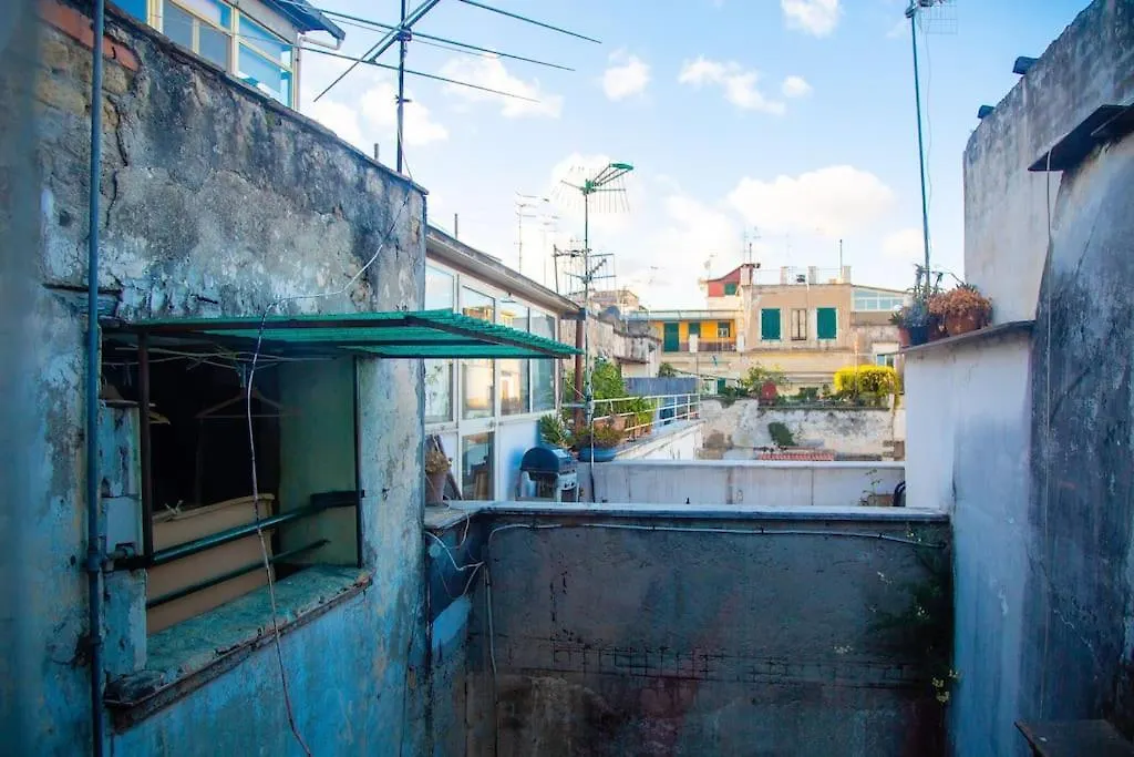 Top Floor Studio, Central & Quiet Naples 0*,  Italy