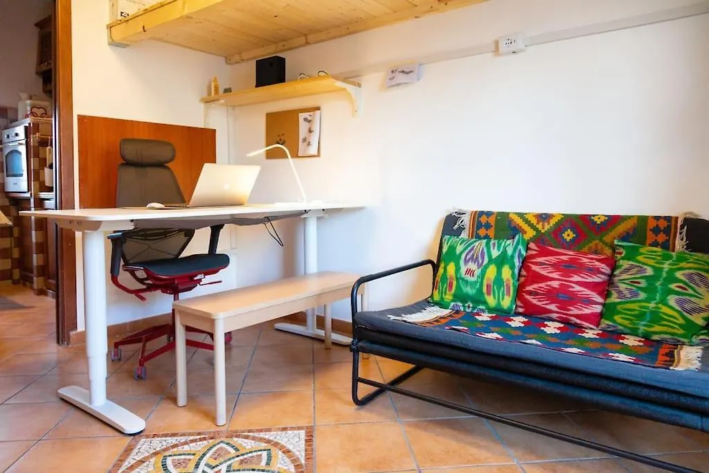 Top Floor Studio, Central & Quiet Naples 0*,  Italy