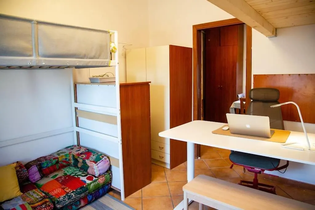 Top Floor Studio, Central & Quiet Naples Apartment