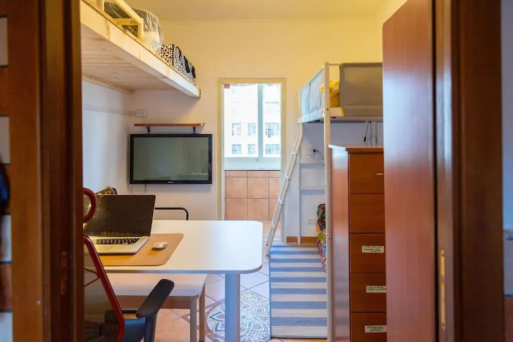 Top Floor Studio, Central & Quiet Naples 0*,  Italy