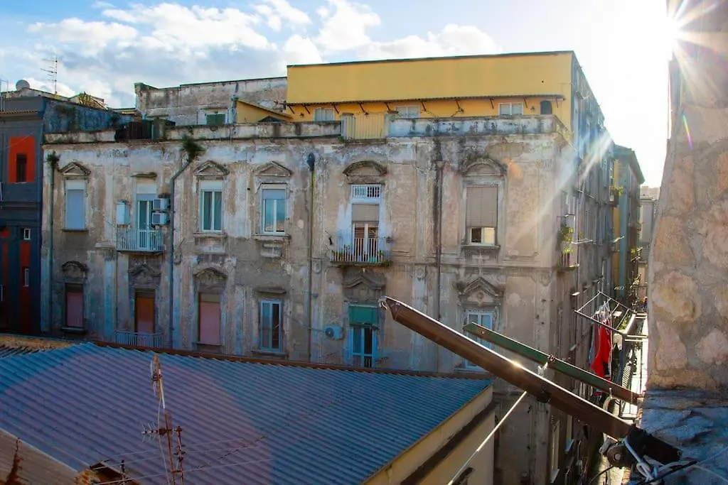 Top Floor Studio, Central & Quiet Naples