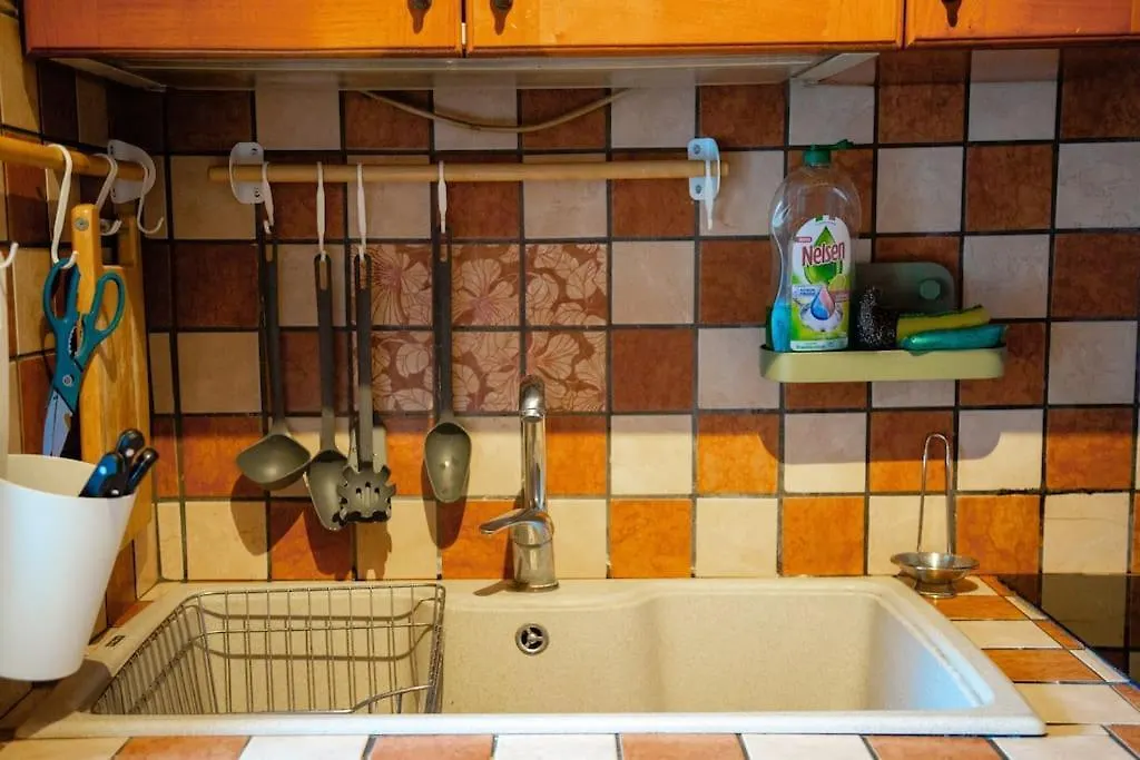 Apartment Top Floor Studio, Central & Quiet Naples